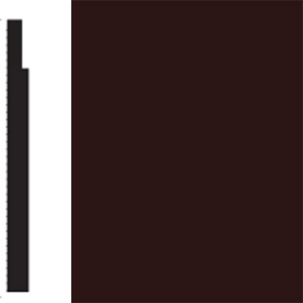 Picture of Flexco - Base Sculpture Wall Base Bliss Coffee Bean