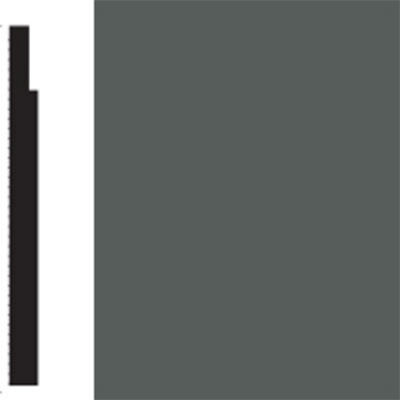 Picture of Flexco - Base Sculpture Wall Base Bliss Graphite