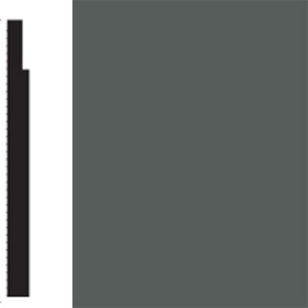 Picture of Flexco - Base Sculpture Wall Base Bliss Graphite