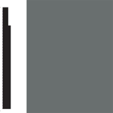 Picture of Flexco - Base Sculpture Wall Base Bliss Graystone