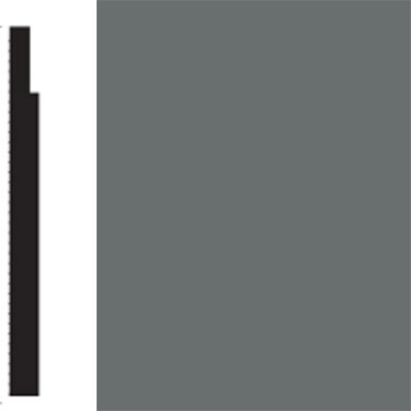 Picture of Flexco - Base Sculpture Wall Base Bliss Graystone