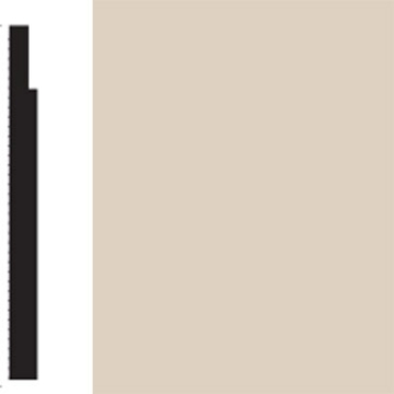 Picture of Flexco - Base Sculpture Wall Base Bliss Meridian Bone