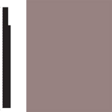 Picture of Flexco - Base Sculpture Wall Base Bliss Taupe