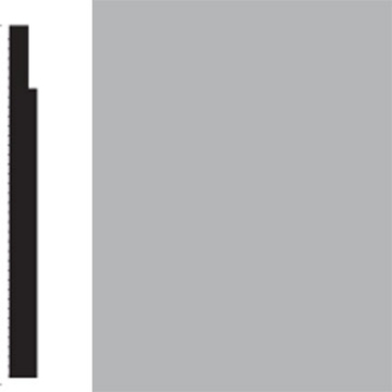 Picture of Flexco - Base Sculpture Wall Base Bliss Titanium