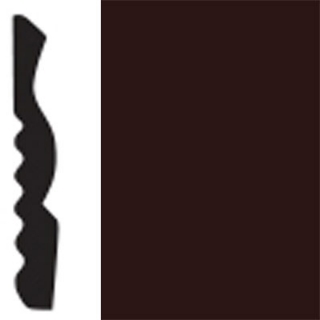 Picture of Flexco - Base Sculpture Wall Base Harmony Coffee Bean