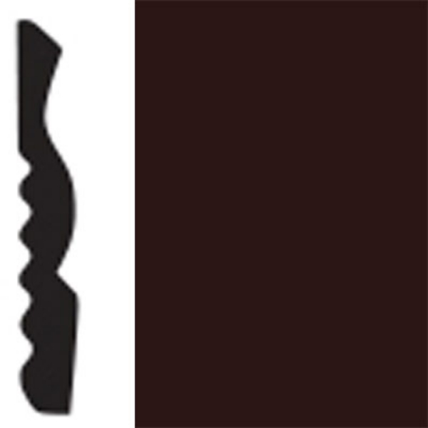 Picture of Flexco - Base Sculpture Wall Base Harmony Coffee Bean