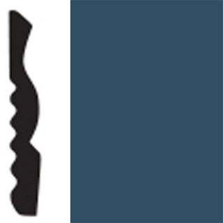 Picture of Flexco - Base Sculpture Wall Base Harmony Delft Pansy