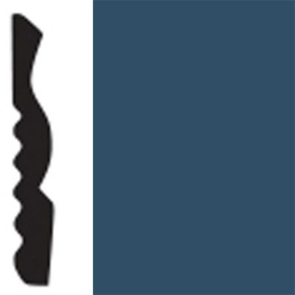 Picture of Flexco - Base Sculpture Wall Base Harmony Delft Pansy