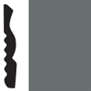 Picture of Flexco - Base Sculpture Wall Base Harmony Graystone