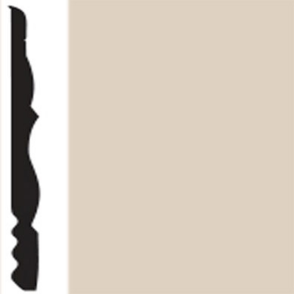 Picture of Flexco - Base Sculpture Wall Base Charisma Meridian Bone