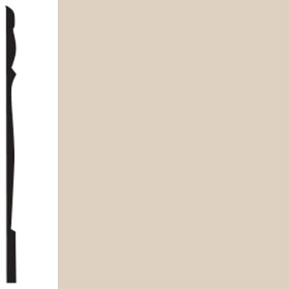 Picture of Flexco - Base Sculpture Wall Base Reflection Meridian Bone