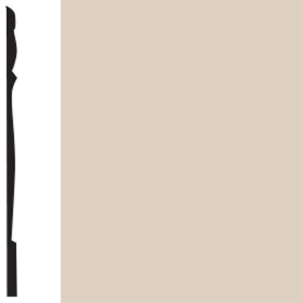 Picture of Flexco - Base Sculpture Wall Base Reflection Meridian Bone