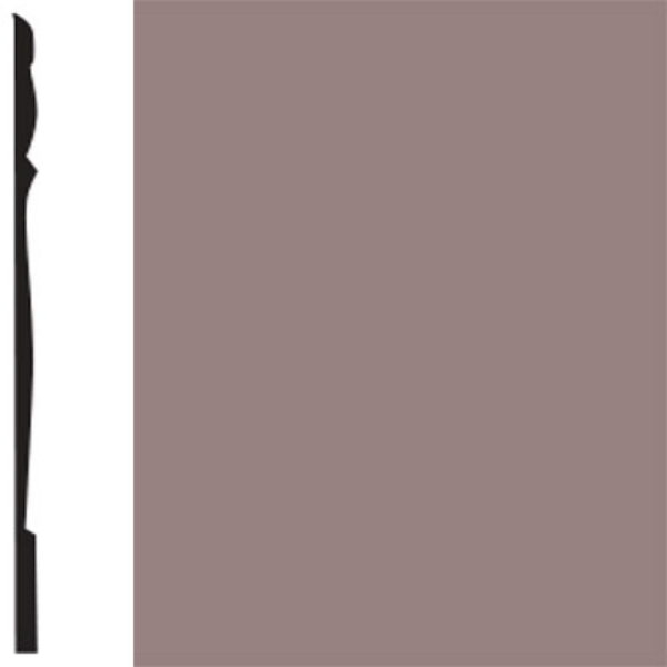 Picture of Flexco - Base Sculpture Wall Base Reflection Taupe