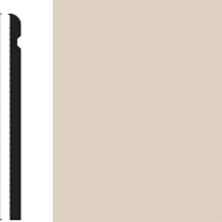 Picture of Flexco - Base Sculpture Wall Base Captivate Meridian Bone