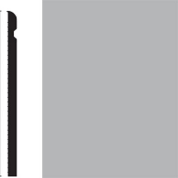 Picture of Flexco - Base Sculpture Wall Base Captivate Titanium