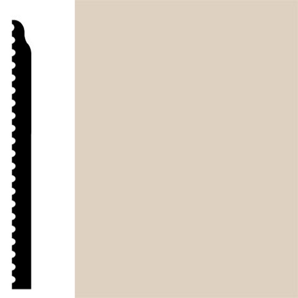 Picture of Flexco - Base Sculpture Wall Base Whimsical Meridian Bone