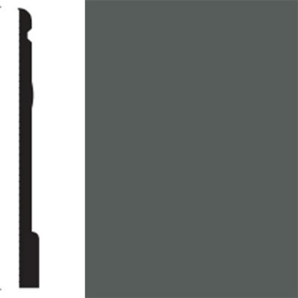 Picture of Flexco - Base Sculpture Wall Base Enchanted Graphite