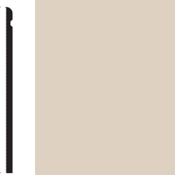 Picture of Flexco - Base Sculpture Wall Base Escalate Meridian Bone