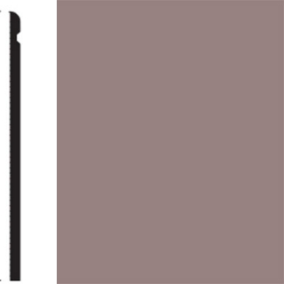 Picture of Flexco - Base Sculpture Wall Base Escalate Taupe