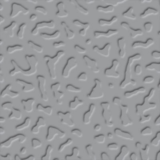 Picture of Flexco - FlexTones Hammered 18 x 18 Titanium