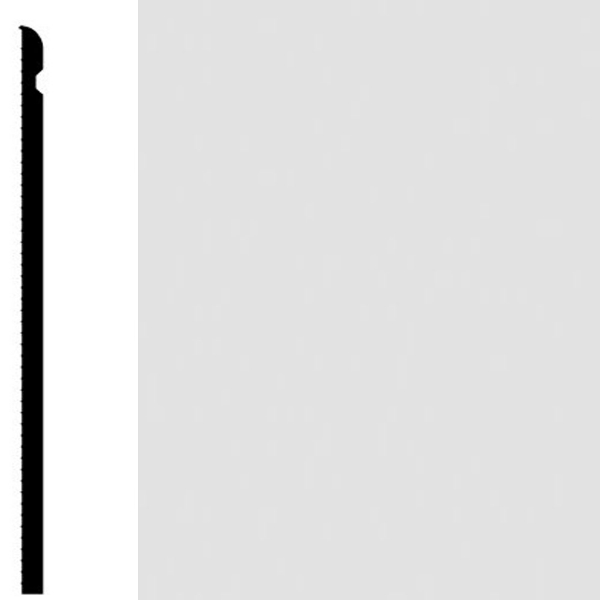 Picture of Flexco - Base Sculpture Wall Base Escalate True White