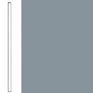 Picture of Flexco - Wallflowers Wall Base 4 Straight Cinder