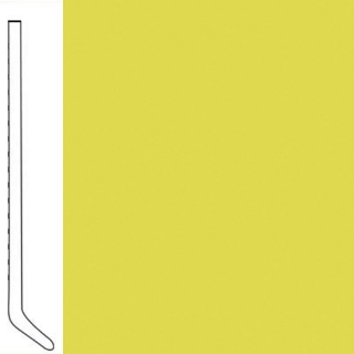 Picture of Flexco - Wallflowers Wall Base 6 Cove Sunglow