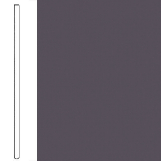 Picture of Flexco - Wallflowers Wall Base 6 Straight Wenge