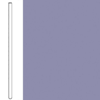 Picture of Flexco - Wallflowers Wall Base 6 Straight Wisteria