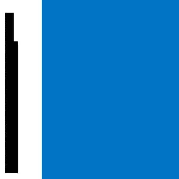 Picture of Flexco - Base Sculpture Wall Base Bliss Cerulean