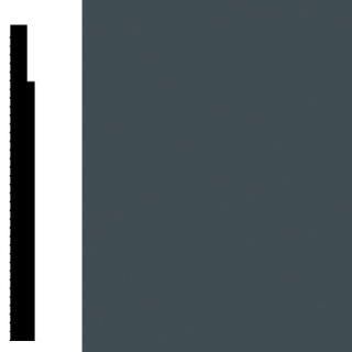 Picture of Flexco - Base Sculpture Wall Base Bliss Storm Cloud