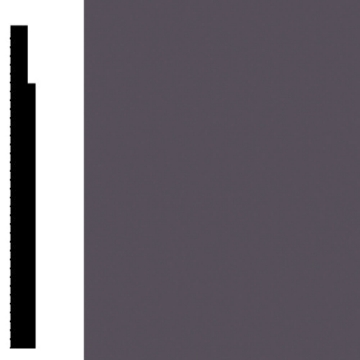 Picture of Flexco - Base Sculpture Wall Base Bliss Wenge