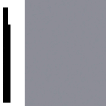 Picture of Flexco - Base Sculpture Wall Base Bliss Grullo