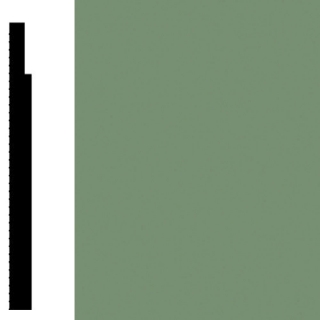 Picture of Flexco - Base Sculpture Wall Base Bliss Asparagus