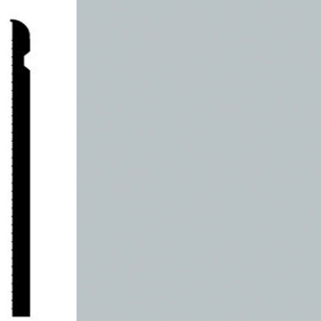 Picture of Flexco - Base Sculpture Wall Base Captivate Jojoba