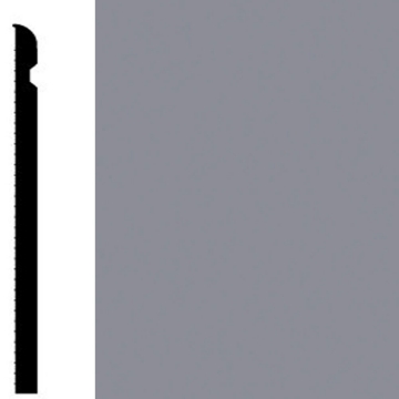 Picture of Flexco - Base Sculpture Wall Base Captivate Grullo