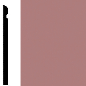 Picture of Flexco - Base Sculpture Wall Base Captivate Heirloom Rose