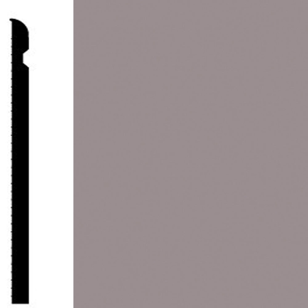 Picture of Flexco - Base Sculpture Wall Base Captivate Cinerous