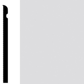 Picture of Flexco - Base Sculpture Wall Base Captivate Gardenia