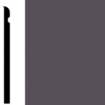 Picture of Flexco - Base Sculpture Wall Base Captivate Wenge