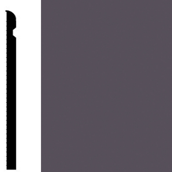 Picture of Flexco - Base Sculpture Wall Base Captivate Wenge