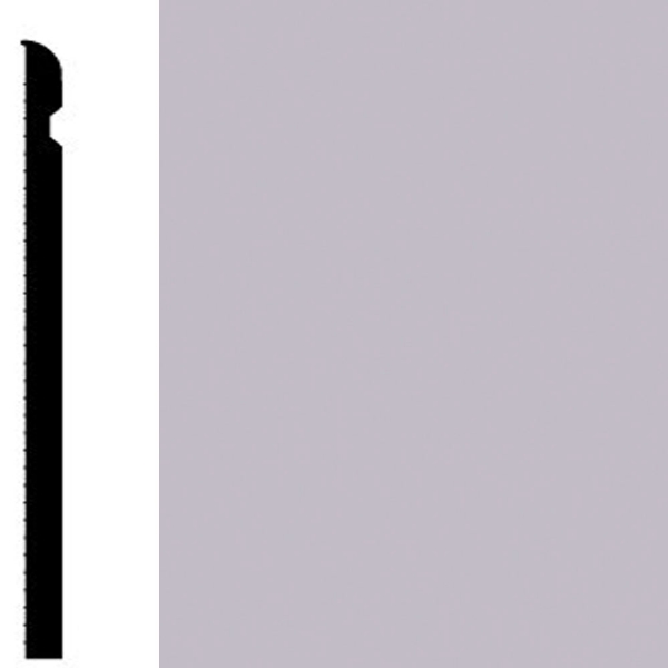 Picture of Flexco - Base Sculpture Wall Base Captivate Winter Gray