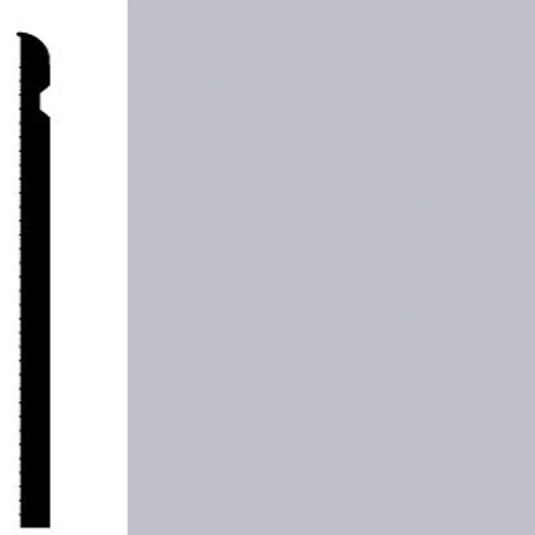 Picture of Flexco - Base Sculpture Wall Base Captivate Gainsboro