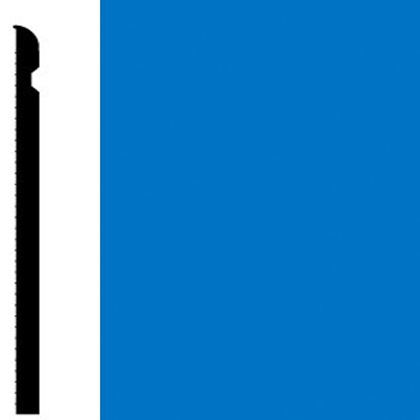 Picture of Flexco - Base Sculpture Wall Base Captivate Cerulean