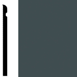 Picture of Flexco - Base Sculpture Wall Base Captivate Storm Cloud