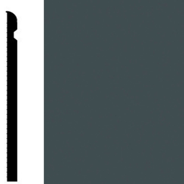 Picture of Flexco - Base Sculpture Wall Base Captivate Storm Cloud