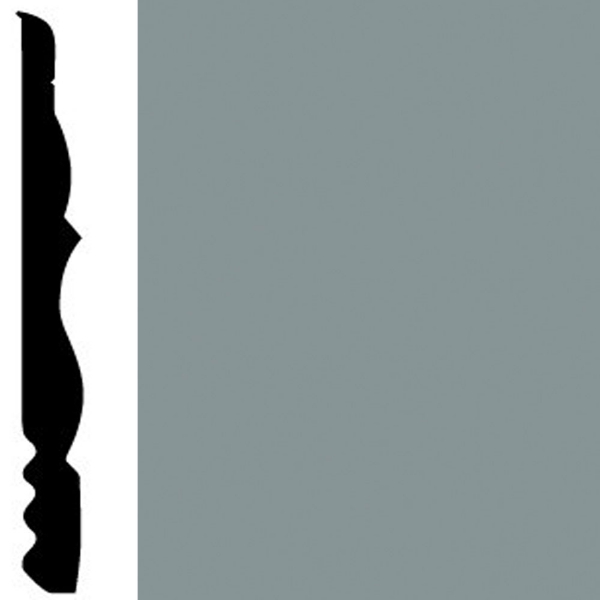 Picture of Flexco - Base Sculpture Wall Base Charisma Meditation