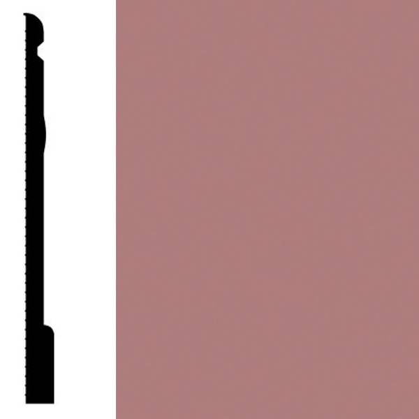 Picture of Flexco - Base Sculpture Wall Base Enchanted Heirloom Rose