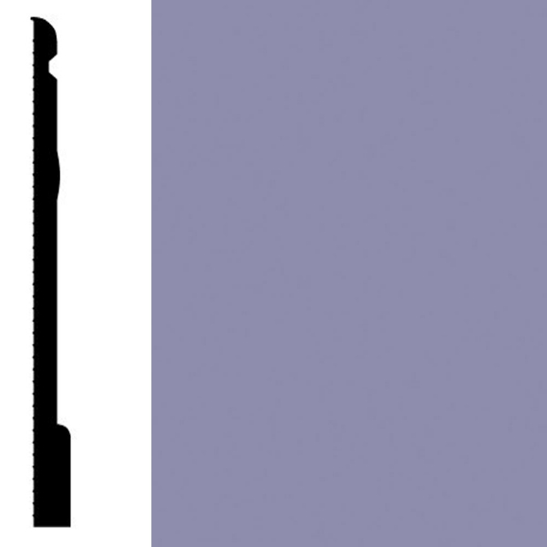 Picture of Flexco - Base Sculpture Wall Base Enchanted Wisteria