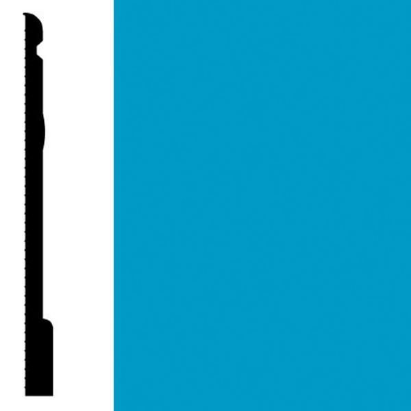 Picture of Flexco - Base Sculpture Wall Base Enchanted Bondi Blue